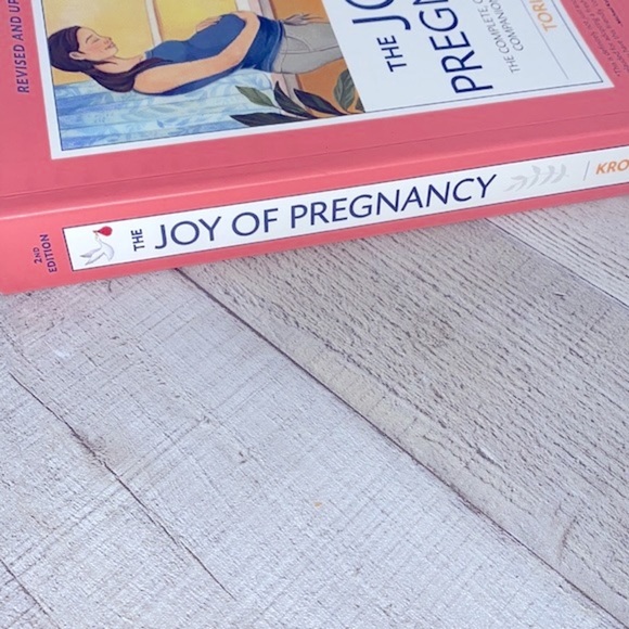 The Joy of Pregnancy guide book by Tori Kropp R.N. - Picture 12 of 12